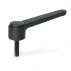 GN126-Flat-adjustable-tension-levers-zinc-die-casting-threaded-stud-steel-SW-black-RAL-9005-textured-finish.jpg