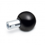 GN319.2-Revolving_Ball_Knob__Steel_Shaft_with_Plastic_Knob__Female_Thread.png