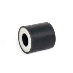 GN351-Rubber-Buffers-Steel-with-Through-Hole-and-Cover-Plate-on-One-Side.jpg