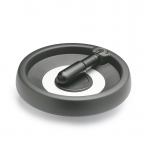 GN524.3-Disc_Handwheel__Black_Plastic_with_Blackened_Steel_Hub_Bush__Retractable_Handle.png