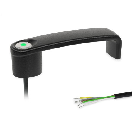 GN422_Cabinet U-Handles_with_Electrical_Switching_Function_with_Indicator_Light_with_One_Function_Element_LK_K2_SW
