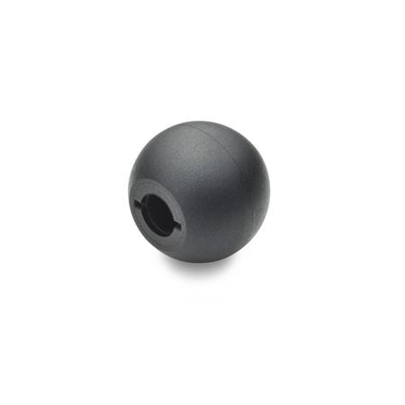DIN319-Ball-knobs-press-on-type-Plastic-KT-Plastic-M-with-tapered-bore.jpg