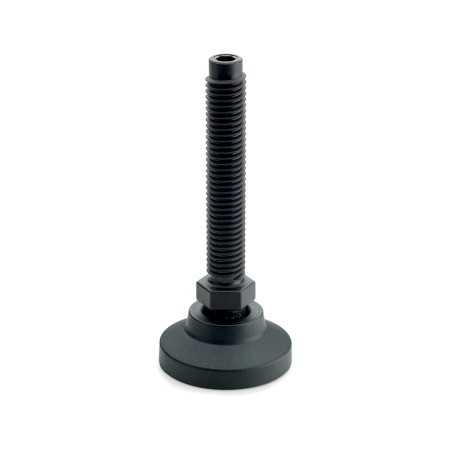 GN343.9_Levelling_Feet_Threaded_Stud_Plastic_Type A