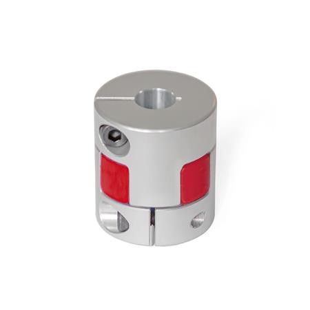 GN-2240-Elastomer-jaw-couplings-with-clamping-hub-B-without-keyway-RS-92-Shore-A-red.jpg