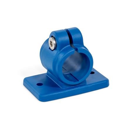GN146.9-Flanged-Connector-Clamps-Plastic-VDB-blue-RAL-5005-matte-finish.jpg
