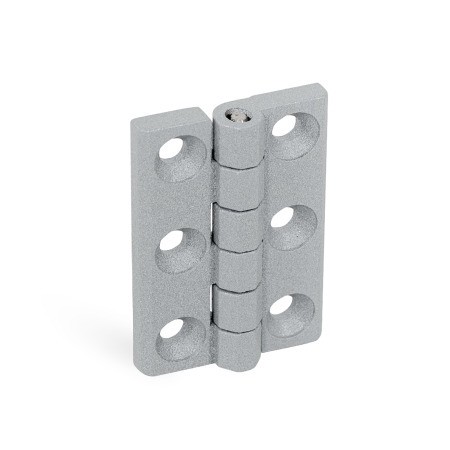 GN237-Hinges-Zinc-Die-Casting-Vertically-Elongated-Zinc-die-casting-2x3-bores-for-countersunk-screws-SR-Silver-RAL-9006-textured-finish-A-SR.jpg