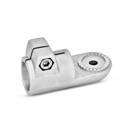 GN276-Swivel-clamp-connectors-Aluminium-AV-with-male-serration-BL-blank-2-with-Stainless-Steel-Clamping-screw-DIN-912.jpg