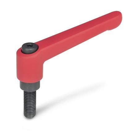 GN300-Adjustable-hand-levers-Zinc-die-casting-with-threaded-stud-RS-red-RAL-3000-textured-finish.jpg