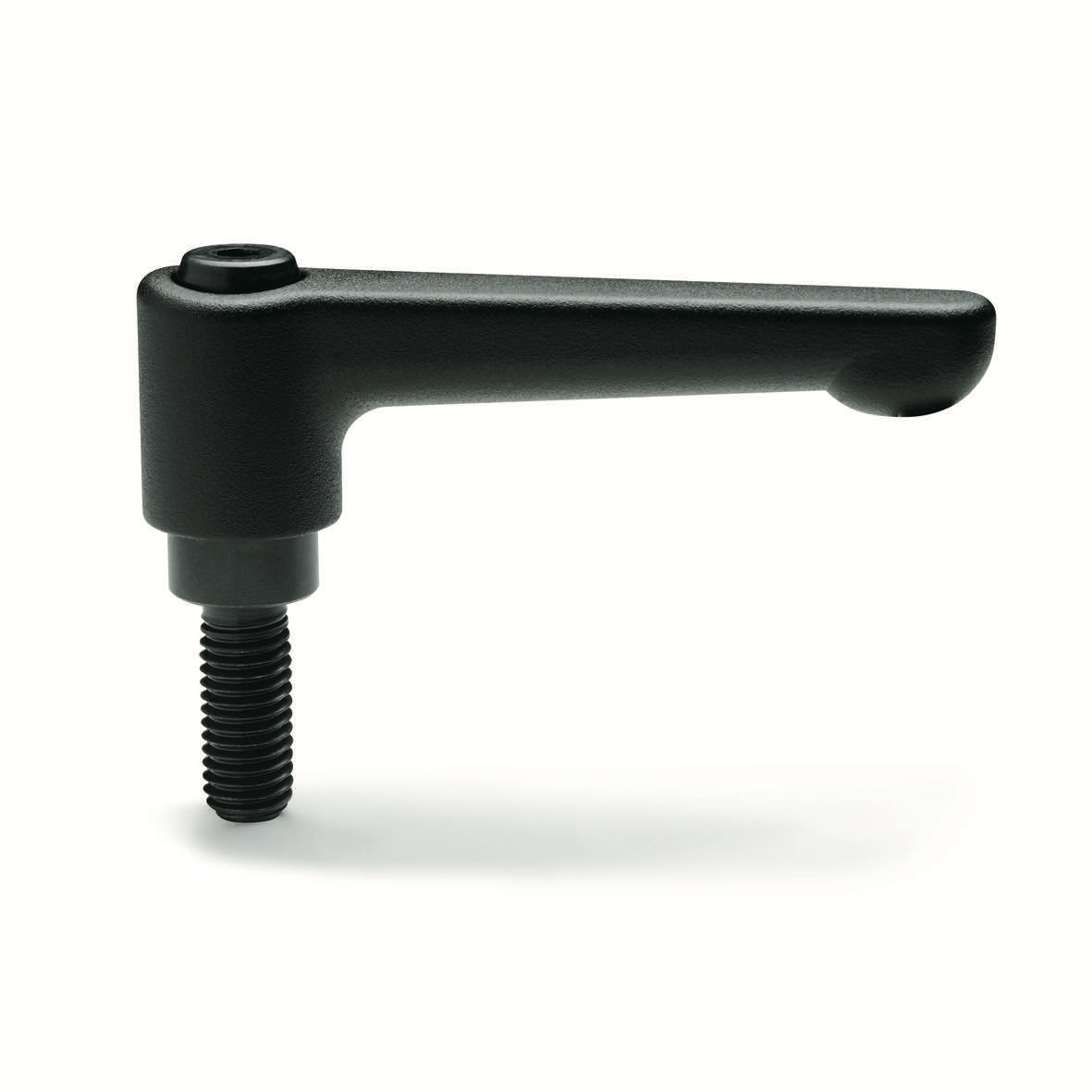 GN302-Adjustable_Hand_Lever__Handle_Zinc_Die_Cast__Straight_Lever__Threaded_Stud__Black.png