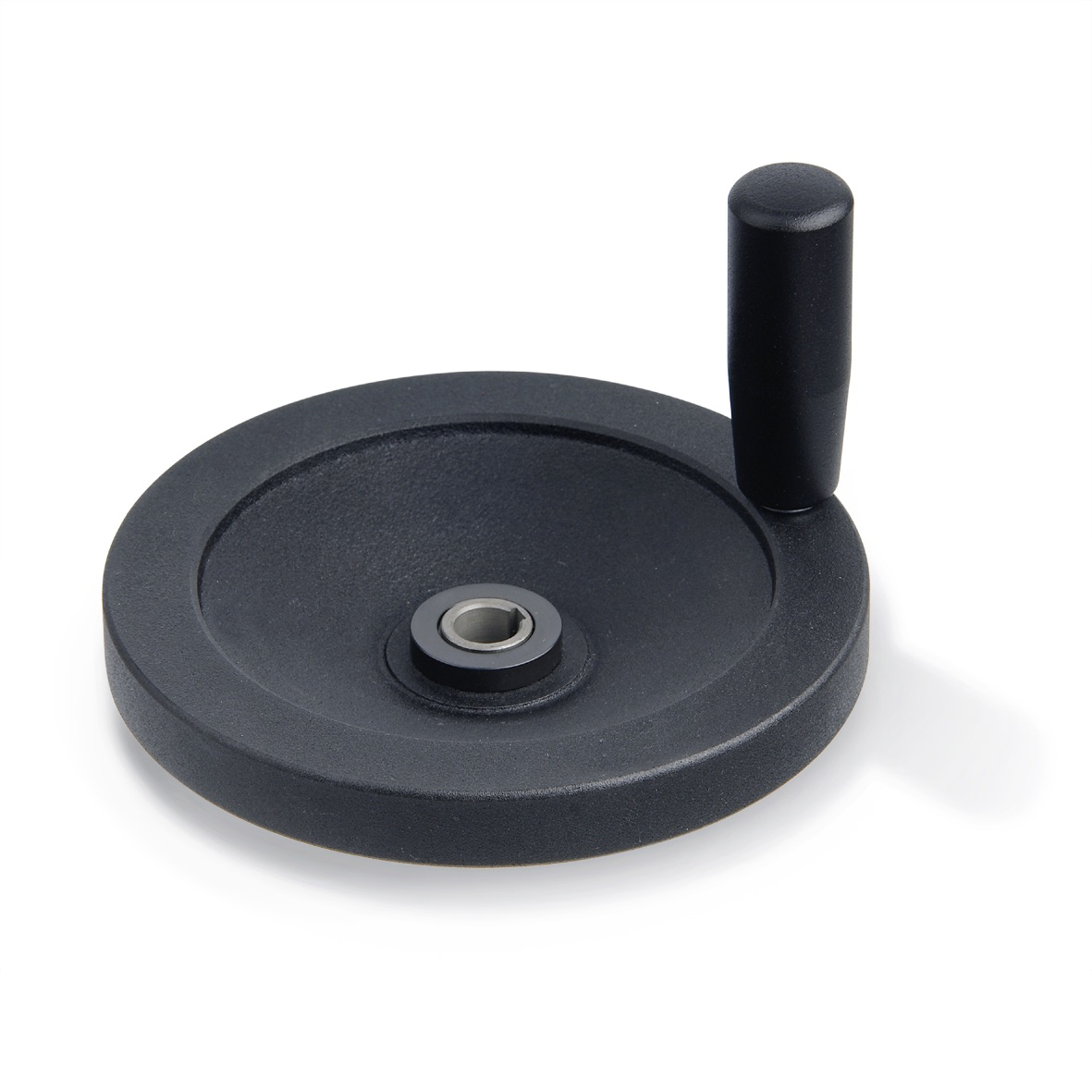 GN323.4-Safety_Handwheel__Friction_Bearing_with_Revolving_Handle___Matt_Black_Plastic_Coated_Aluminium.png