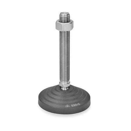GN344.7-Leveling-Feet-Threaded-Stud-Stainless-Steel-Foot-Antistatic-ESD-Plastic-With-nut-without-rubber-pad.jpg