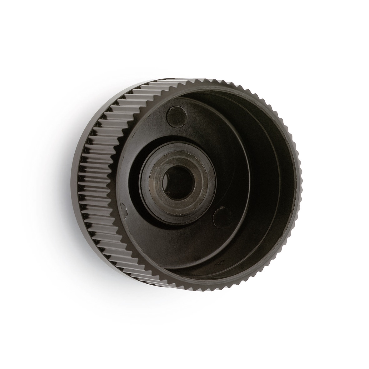 GN526.8-Hand_Knob_for_Positioning_Indicators_GN000.8___GN000.3__Plastic__Black_Shiny_Finish_with_Blackened_Steel_Bush.png