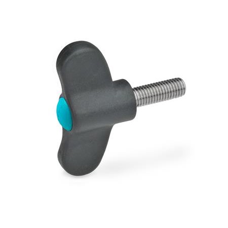 GN633.1-Wing-screws-Plastic-with-Stainless-Steel-Threaded-stud-DBL-Blue-RAL-5024-matte-finish.jpg