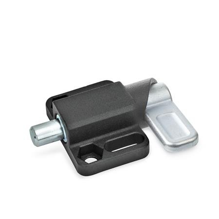 GN722.3-3-Spring-latches-with-flange-for-surface-mounting-SW-black-textured-finish-L-left-indexing-cam.jpg