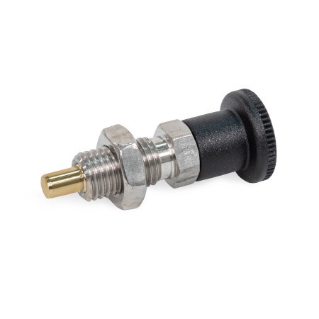 GN81700-Indexing-Plungers-Steel-Stainless-Steel-with-Special-Tip-Without-rest-position-with-lock-nut-Rounded-tip-brass-Stainless-steel-BK-MA-NI.jpg