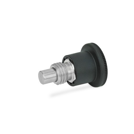 GN822.10-Mini-Indexing-Plungers-Stainless-Steel-with-and-without-Rest-Position-Without-rest-position-with-plastic-knob.jpg
