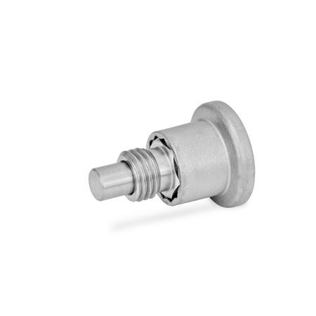 GN822.7-2018-Stainless-Steel-Mini-indexing-plungers-BN-without-rest-position-with-Stainless-Steel-knob.jpg