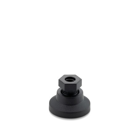 GN343.9_Levelling_Feet_Internal_Thread_Plastic_Type A