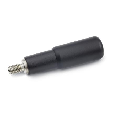 GN798.1-Revolving_Handle__Black_Plastic_with_Stainless_Steel_Spindle.png