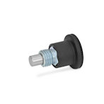 GN822.6-2018-Mini-indexing-plungers-covered-indexing-mechanism-B-without-rest-position-with-plastic-knob.jpg