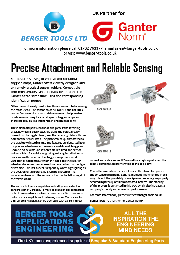Precise Attachment and Reliable Sensing